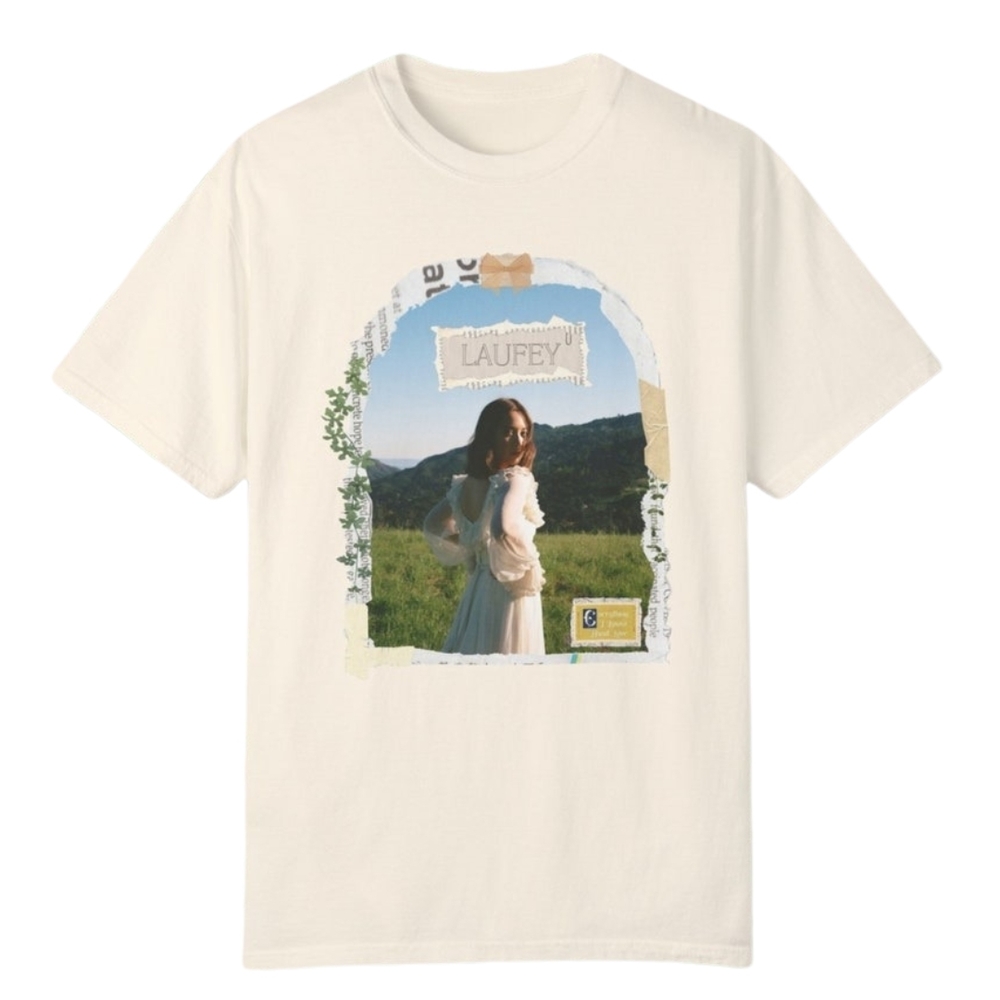 Laufey Style T-Shirt Graphics Unisex Tee